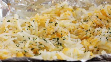 grilled hash brown potatoes