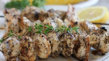 Easy Chicken Skewers Recipe