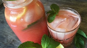 Refreshing Watermelon Lemonade