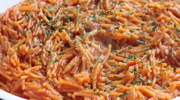fideo pasta recipe