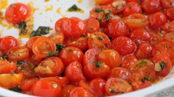 Sauteed Cherry Tomatoes Recipe
