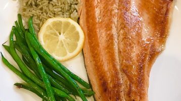 Wild Alaskan Coho Salmon Recipe