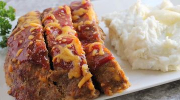 Meatloaf with Cheese