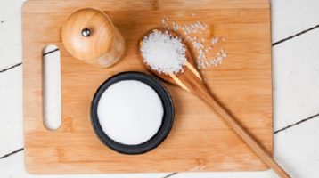 Table Salt and Course Salt