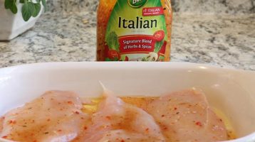 Italian dressing marinade