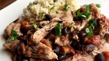 Slow Cooker Mexican Shredded Chicken