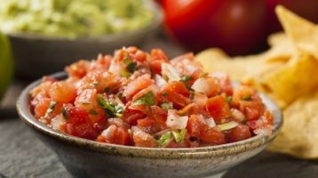 what to serve with chicken fajitas