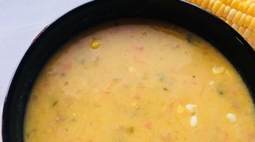 corn chowder recipe