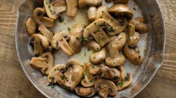 easy sauteed mushrooms