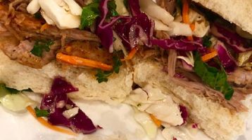 quick and easy pulled pork sliders