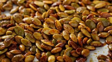 roasted pumpkin seeds