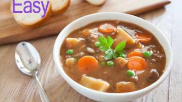 Easy Beef Stew Recipe