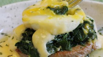 Poached Egg Florentine