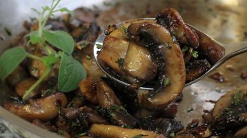 Mushrooms and Onions