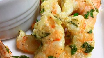 parmesan shrimp with garlic