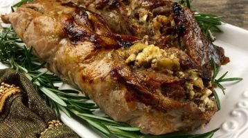 stuffed pork tenderloin