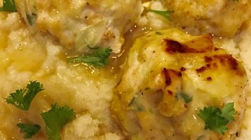 turkey and stuffing meatballs