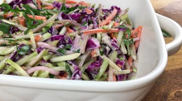 Easy Broccoli Slaw Recipe
