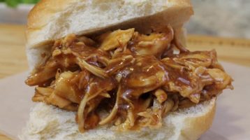 Crockpot Barbecue Chicken