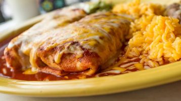 crockpot chicken burrito recipe
