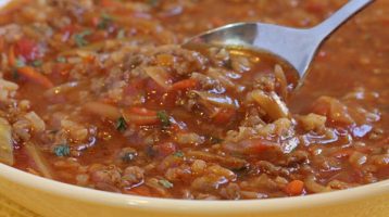Cabbage Roll Soup