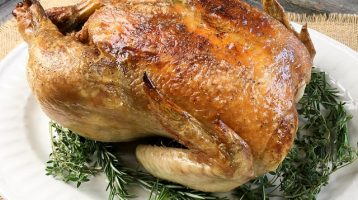 Garlic and Herb Whole Roasted Chicken