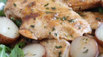 Crockpot Chicken Ranch Tacos