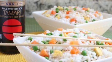 Fried Rice with Minute Rice