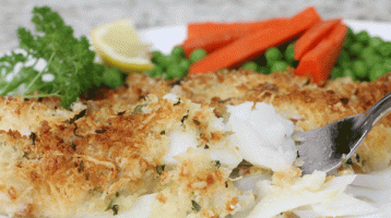 Parmesan Crusted Cod