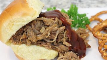 Pulled Pork BBQ Sandwiches