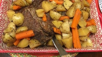 Seasoned Beef Roast