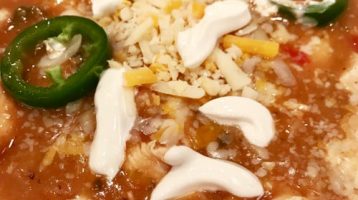 white chicken chili