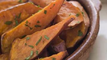 Sweet Potato Wedges - A Healthy and Delicious Side Dish for Dinner