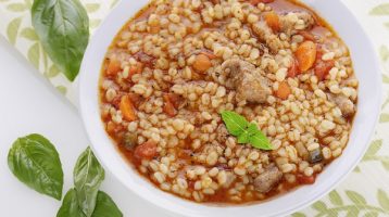 beef barley soup