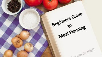 meal planning for beginners