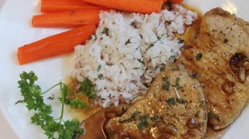 Garlic and Honey Pork Chops