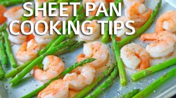 sheet pan cooking tips