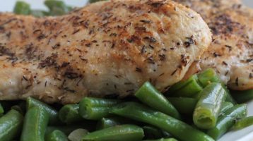 skinny chicken with no fat