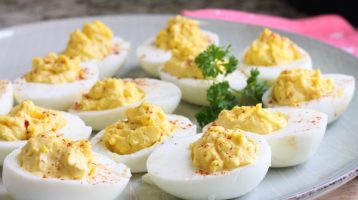 the best hard boiled eggs