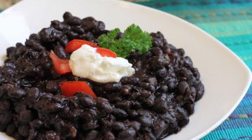 Instant Pot Black Beans