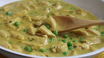 Easy Chicken Coconut Curry Chicken