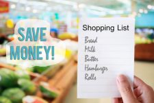 save money on grocery shopping