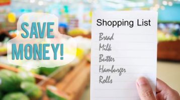 save money on grocery shopping