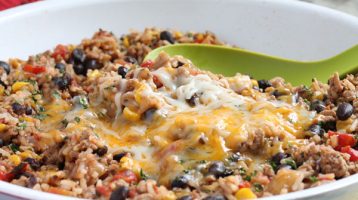 Ground Turkey Skillet
