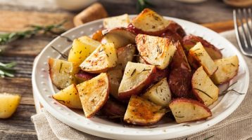 Oven Roasted RedSkin Potatoes with Herbs