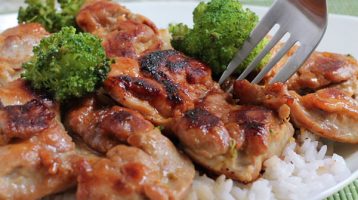 east sticky chicken