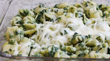 artichoke and spinach pasta