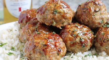 Turkey Zucchini Meatballs