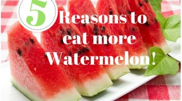 5 Reasons You Should Be Eating More Watermelon
