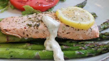 Salmon Asparagus Recipe